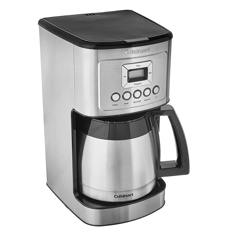 Cuisinart DCC-3400C 12-Cup Programmable Thermal Coffeemaker, Stainless Steel (SCUF)