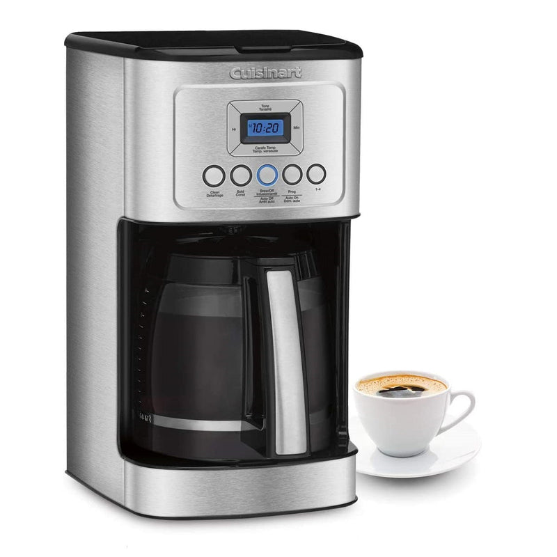 Cuisinart DCC-3200C 14-Cup Programmable Coffeemaker, Silver (SCUF)