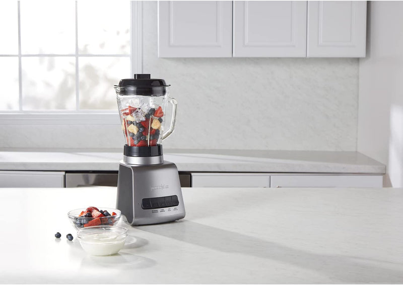 Proctor Silex 52 oz high-performance (silver) blender (53560)