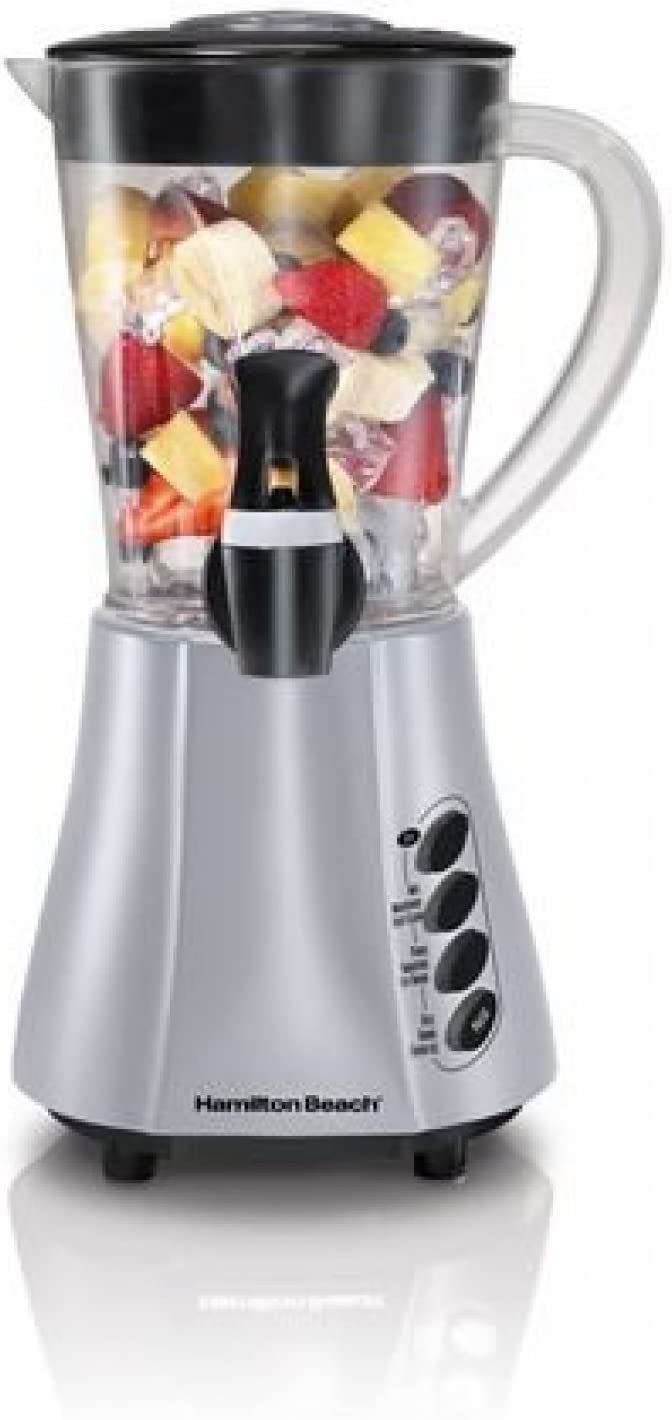 Hamilton Beach 58620CR Dispensing Blender, Silver