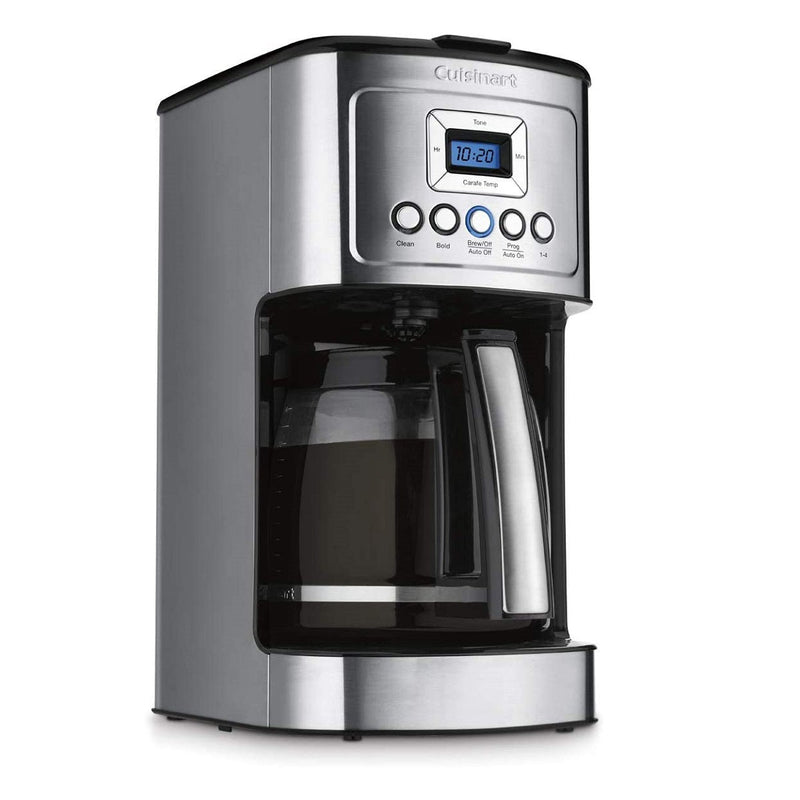 Cuisinart DCC-3200C 14-Cup Programmable Coffeemaker, Silver (SCUF)