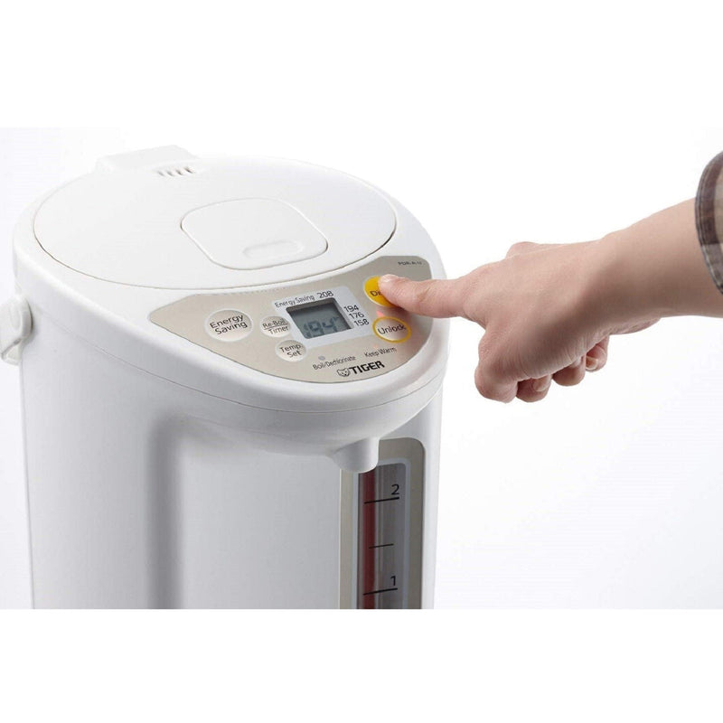 Tiger PDR-A30U Series Electric Water Boiler and Warmer Dispenser, 3L White (Refurbished)