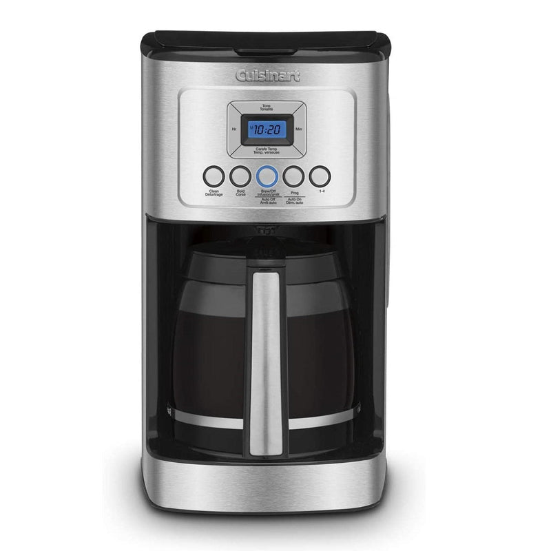 Cuisinart DCC-3200C 14-Cup Programmable Coffeemaker, Silver (SCUF)