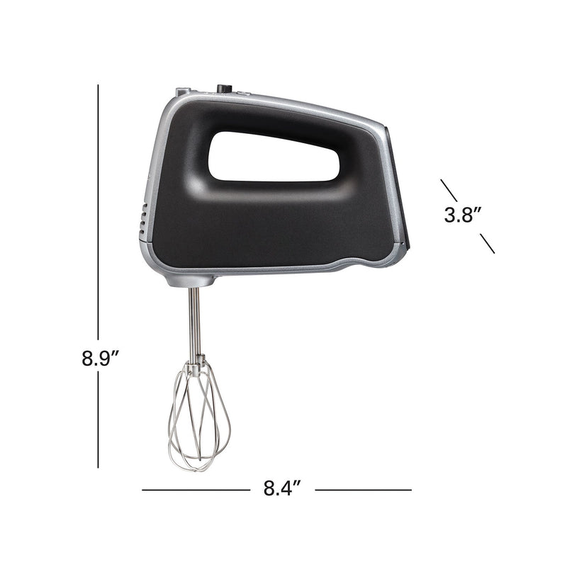 Proctor silex 5 speed & boost hand mixer (62501)