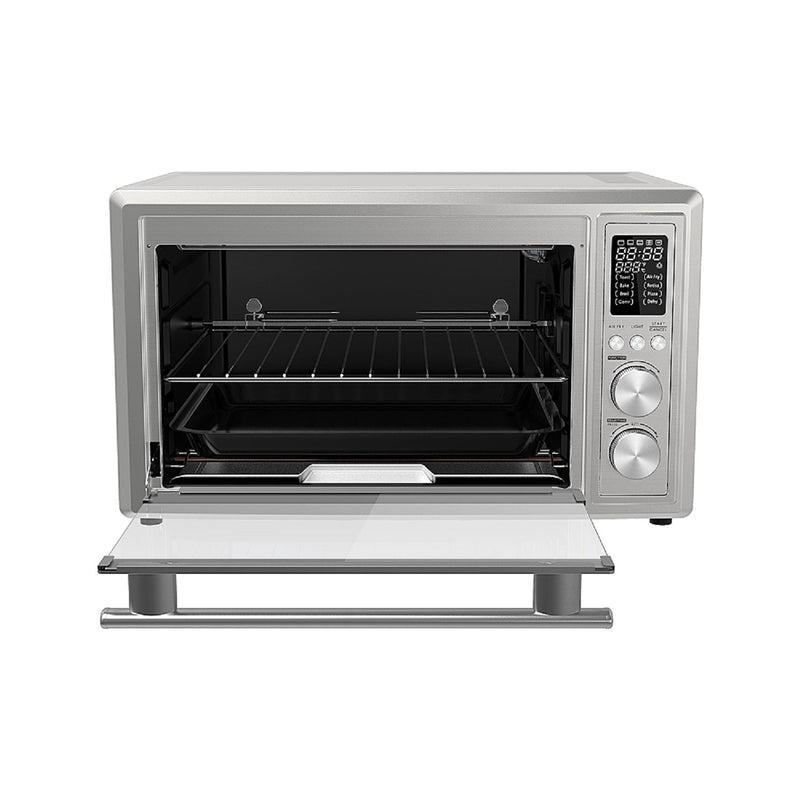 Galanz GT12SSDAN18 Digital Toaster Oven 32 Quart with Air Fry 1800W, Stainless Steel (Refurbished)