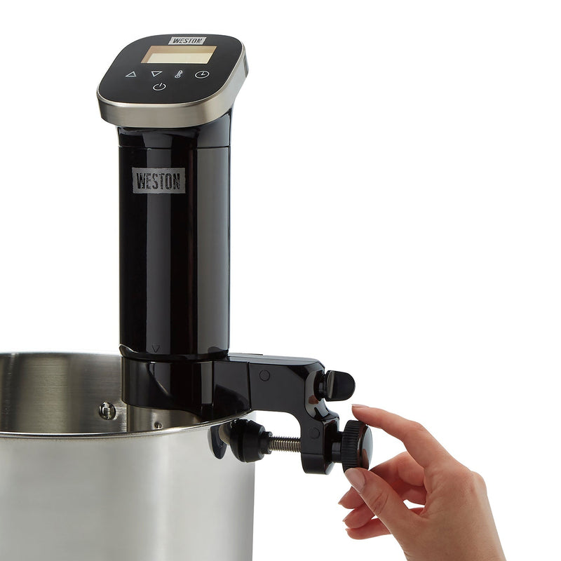 Weston Sous Vide Immersion Circulator with Digital Controls and Display, 800W, Black (36200)