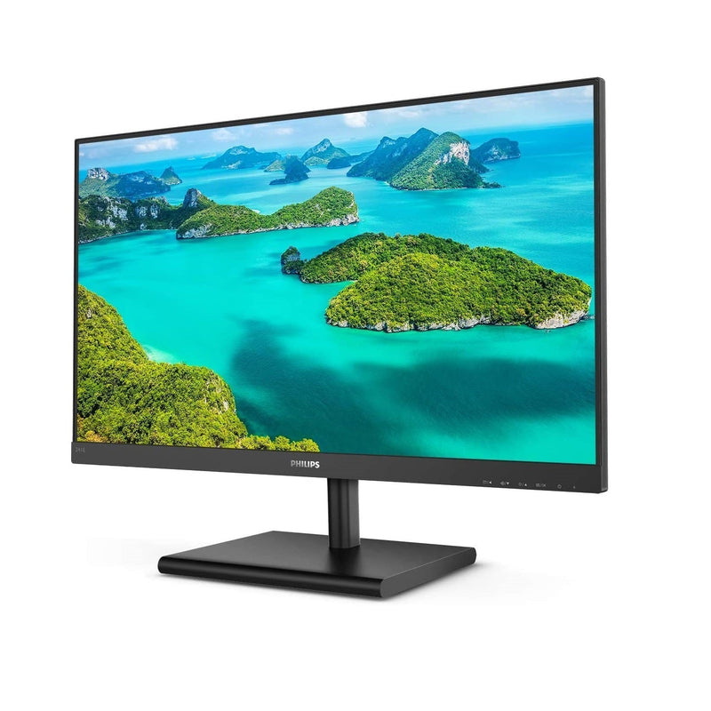 Philips 241E1S Computer Frameless Monitor, 1920x1080 Full HD IPS 4ms, 75Hz (Refurbished "Grade-A" 90 Days SaleCanada)