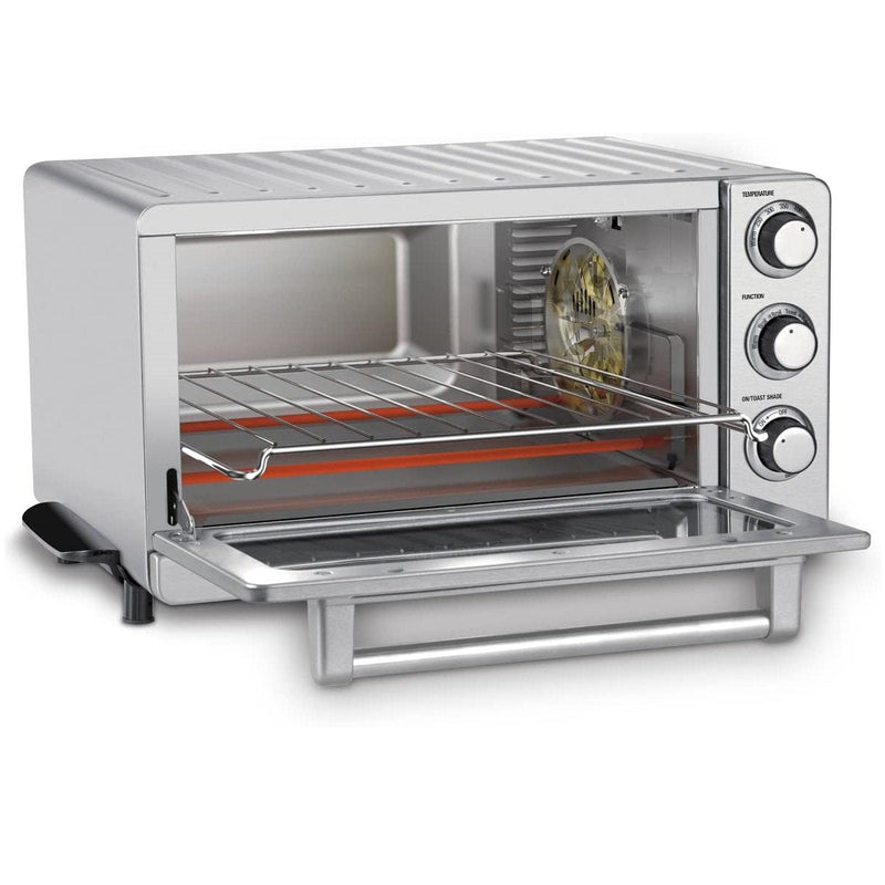 Cuisinart  Toaster Oven Broiler With Convection TOB-60N1EC