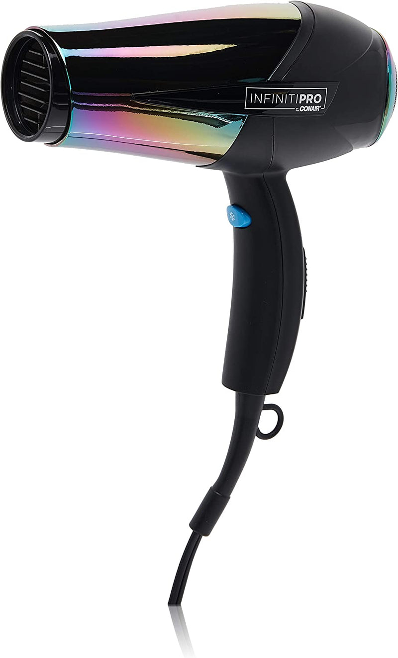 Infinitipro by Conair 295Rbc Full Size Tourmaline Ceramic Rainbow Finish Dryer, 1.7 Pounds