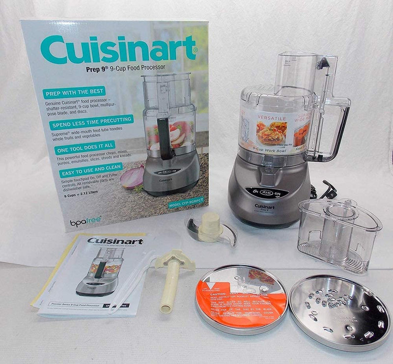 Cuisinart CFP-9IHR 9-Cup Food Processor (Refurbished)