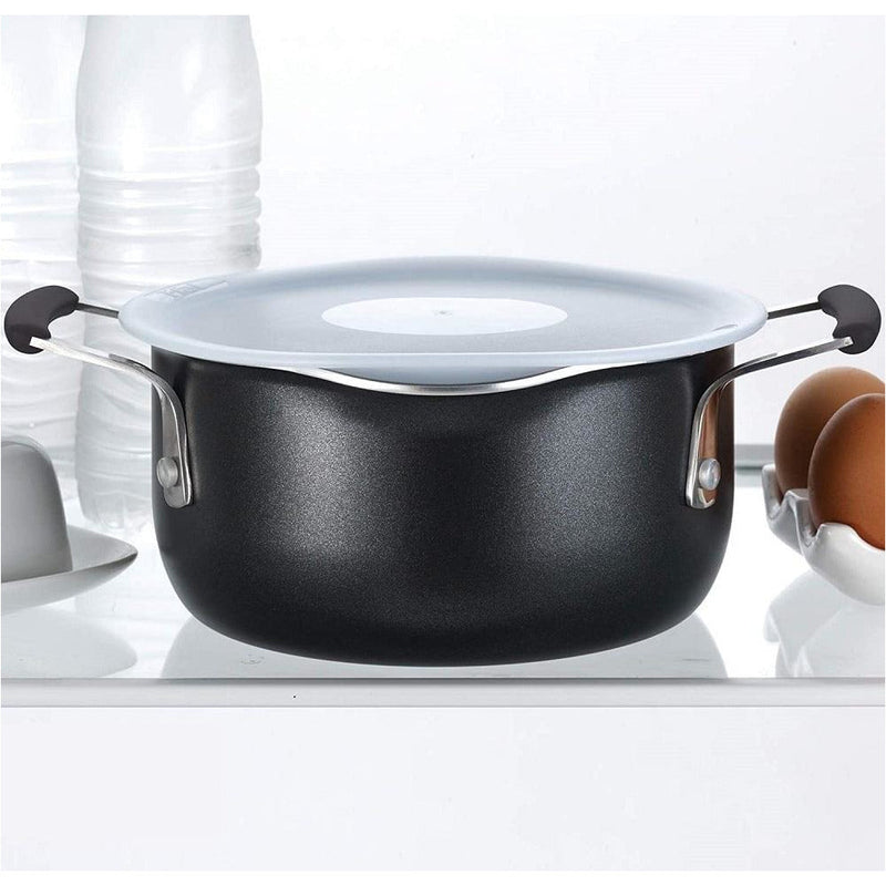 T-fal B198SA74 Stackables 10pc Non-Stick Cookware Set- "Blemished Package - Open Box NEW" with manufacturer warranty