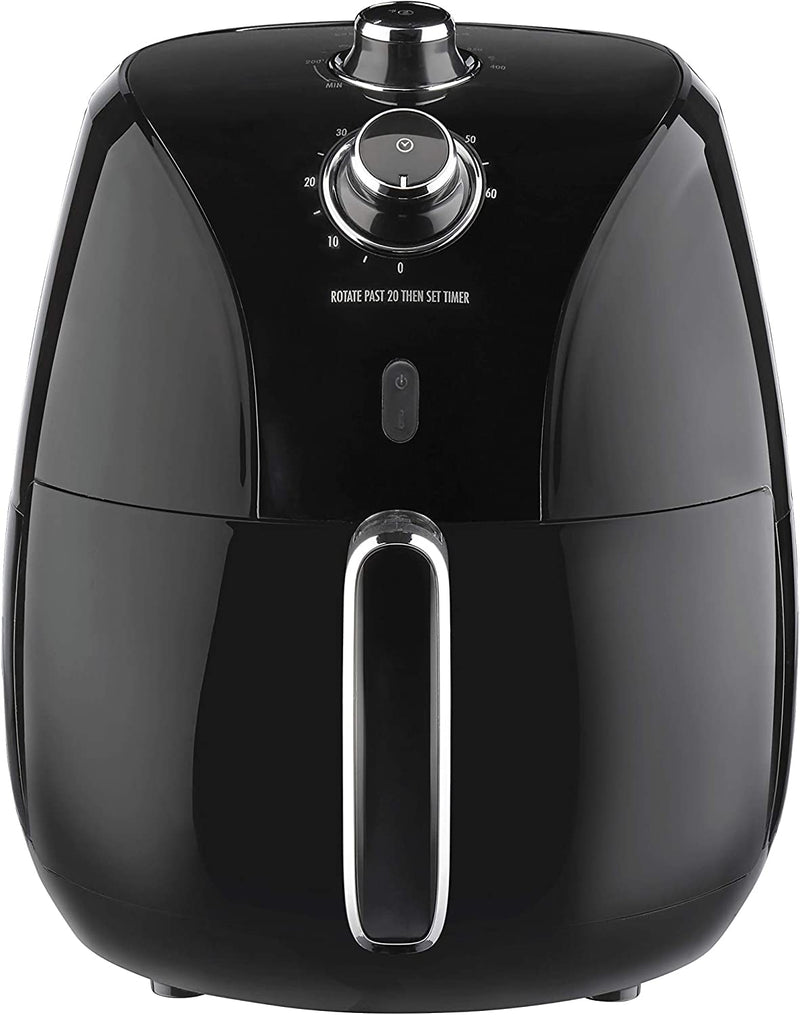 Proctor Silex Air Fryer 35060-5.3 QT, Black