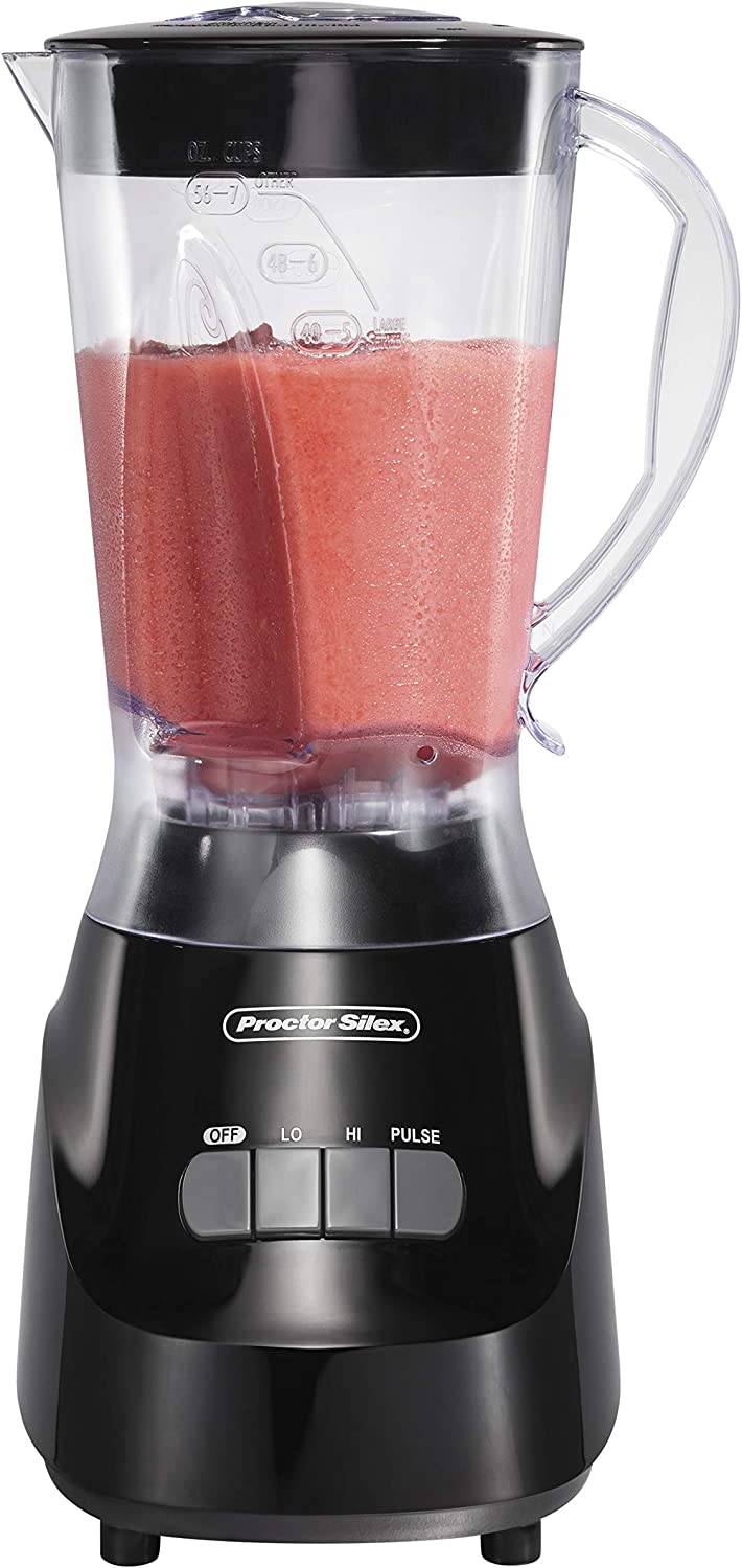 Proctor Silex (58137) 2 Speed Blender, Black