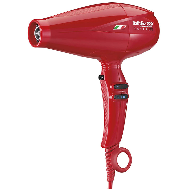 BaBylissPRO Ionic & Nano-Titanium Volare V1 Hairdryer with Ferrari Designed Engine