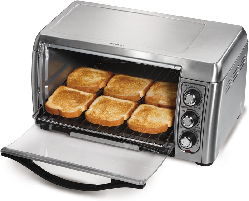 Hamilton Beach (31333DC) Toaster Oven, Convection Oven, Electric, Stainless Steel