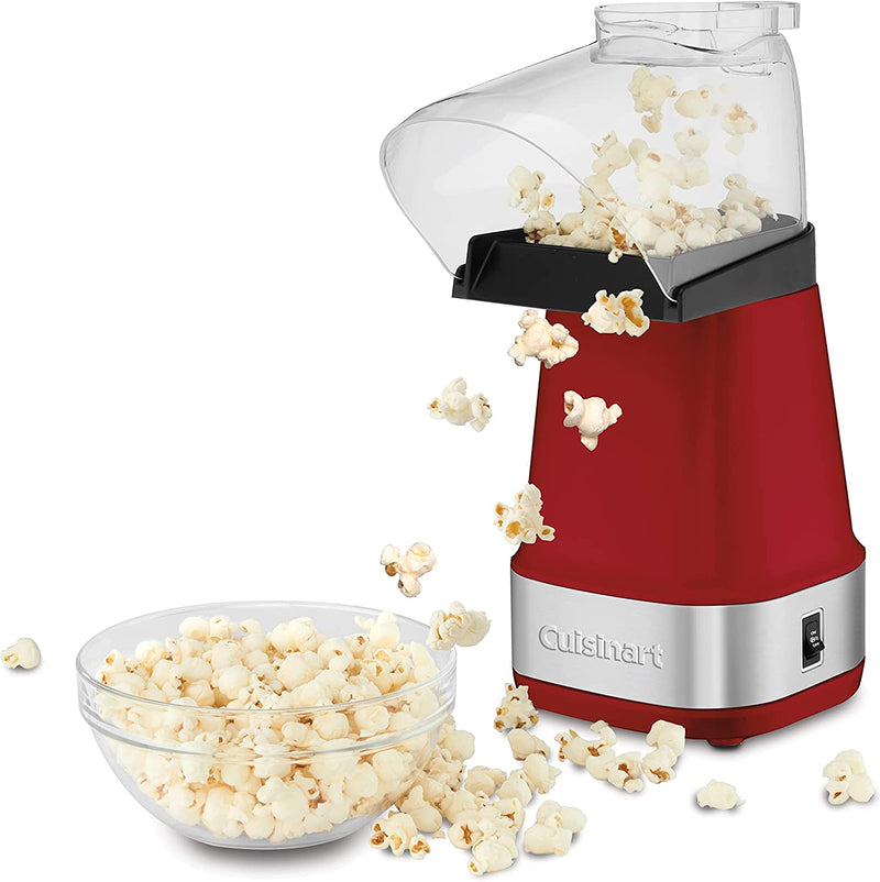 Cuisinart CPM-150C EasyPop Hot Air Popcorn Maker in Red