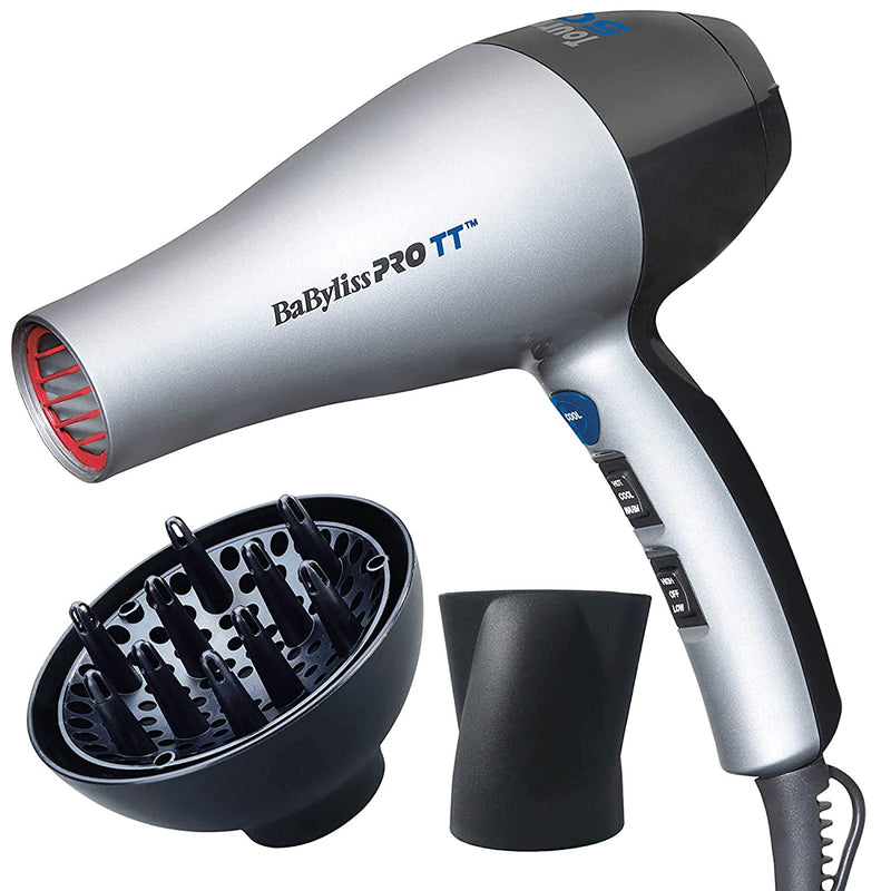 BaBylissPRO TT Tourmaline and Ceramic Hair Dryer