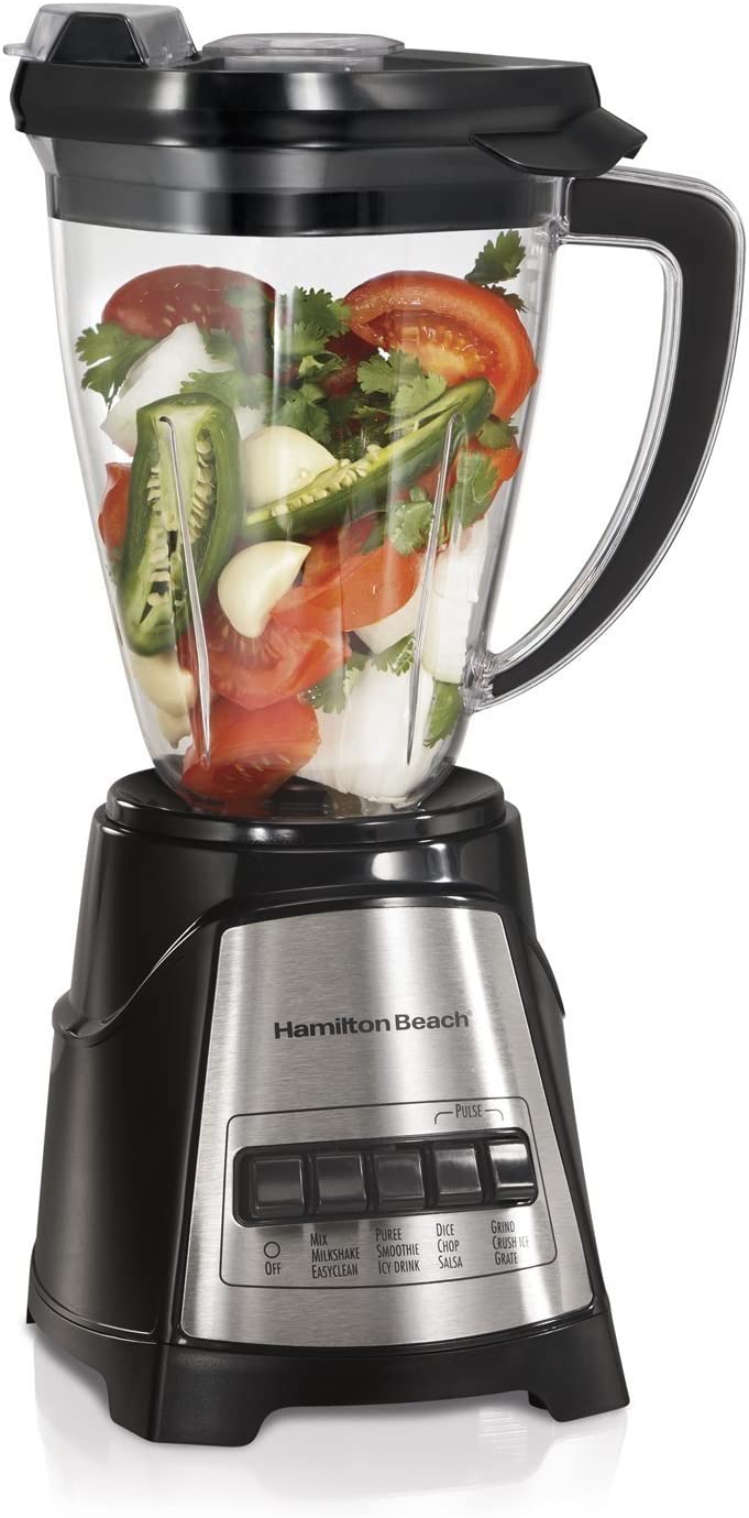 Hamilton Beach MultiBlend Blender & Food Processor 53520C