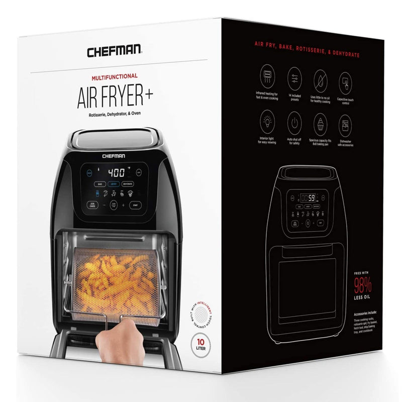 Chefman RJ38-10-RDO-V2-CA Multifunctional Digital Air Fryer 10L (Refurbished)