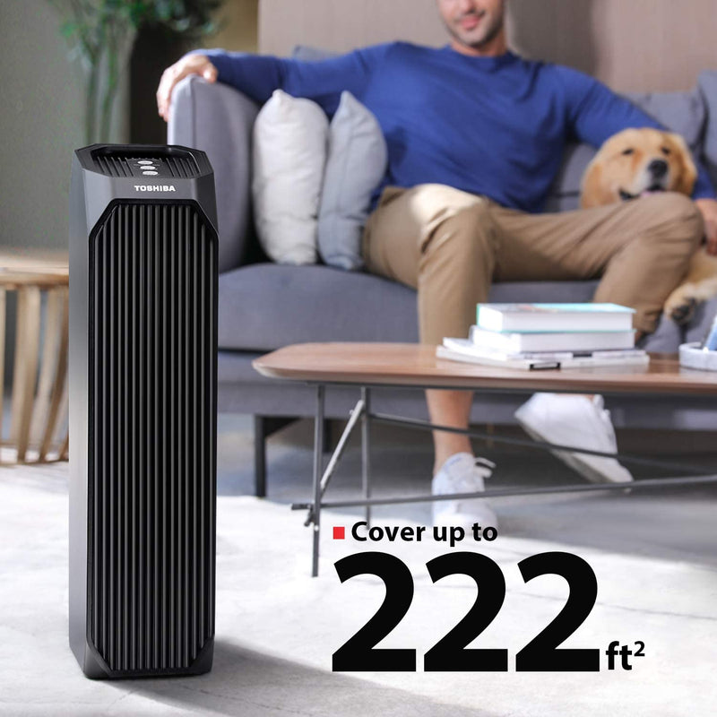 Toshiba Air Purifier CAF-W36USW UV Light Sanitizer