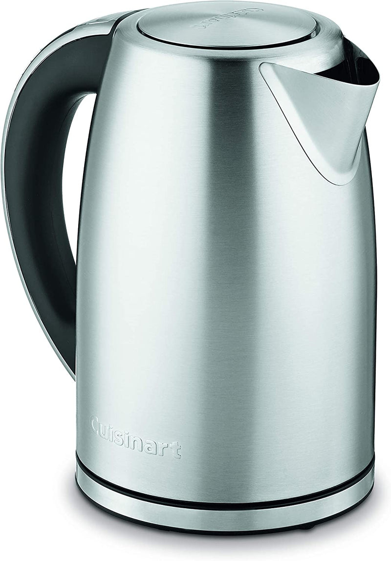 Cuisinart 1.7L Digital PerfecTemp Cordless Kettle CPK-20C, Silver, Large