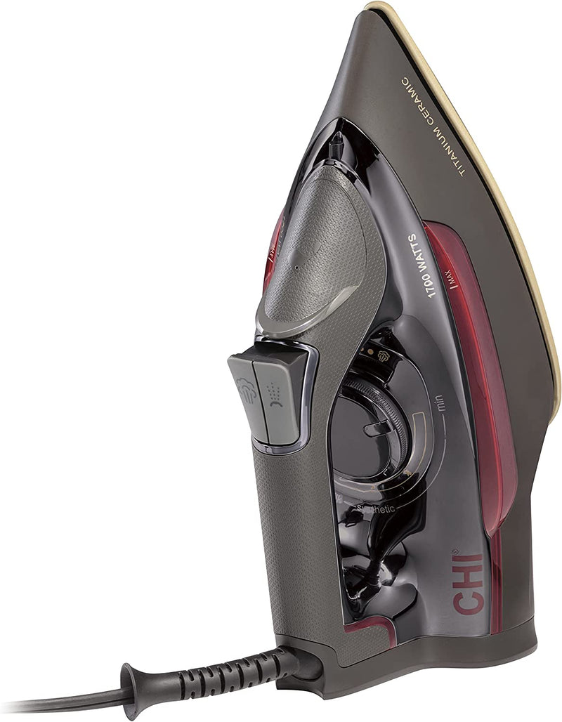 CHI 13104 Professional Steam Iron Over 300 Holes