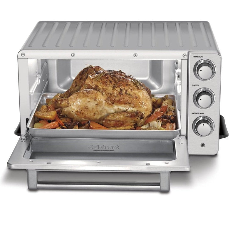 Cuisinart  Toaster Oven Broiler With Convection TOB-60N1EC