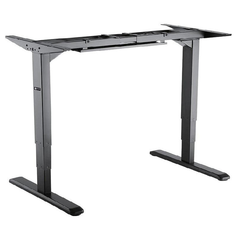 OPEN BOX - Star Ergonomics 3 Stage Reverse Dual Motor Electric Sit-Stand Desk Frame – SE06E1FB [Tabletop Not Included]