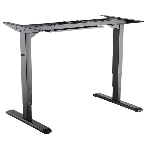 Star Ergonomics 3 Stage Reverse Dual Motor Electric Sit-Stand Desk Frame – SE06E1FB [Tabletop Not Included]