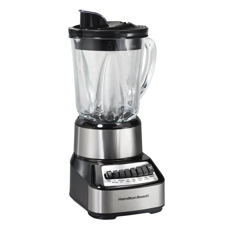 Hamilton Beach Wave Crusher 14 Speed Blender Silver, 54221