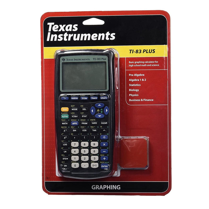 Texas Instruments TI-83 Plus Graphing Calculator