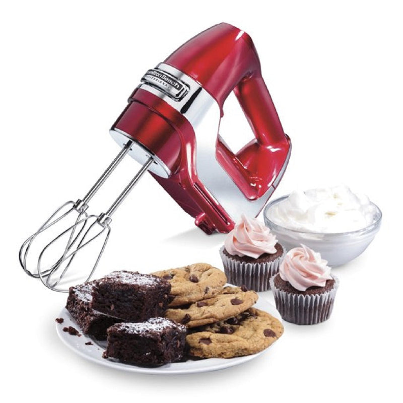 Hamilton Beach® Professional Hand Mixer 5 Speed, Red (62653)