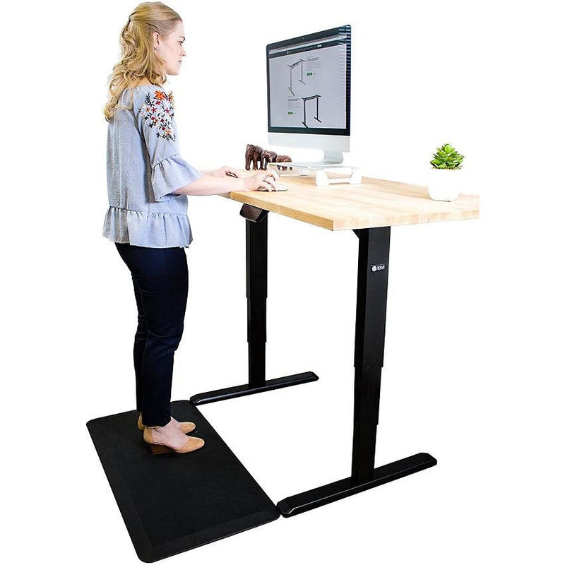 Star Ergonomics 3 Stage Reverse Dual Motor Electric Sit-Stand Desk Frame – SE06E1FB [Tabletop Not Included]