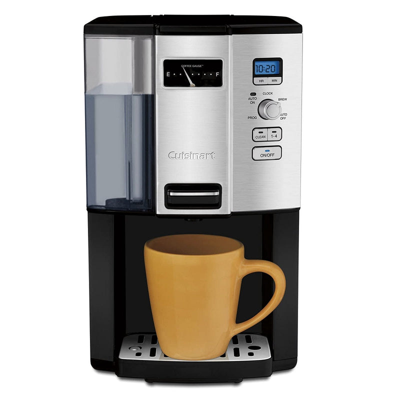 Cuisinart DCC-3000C 12Cup Coffee On Demand Programmable Coffeemaker Silver/Black (SCUF)