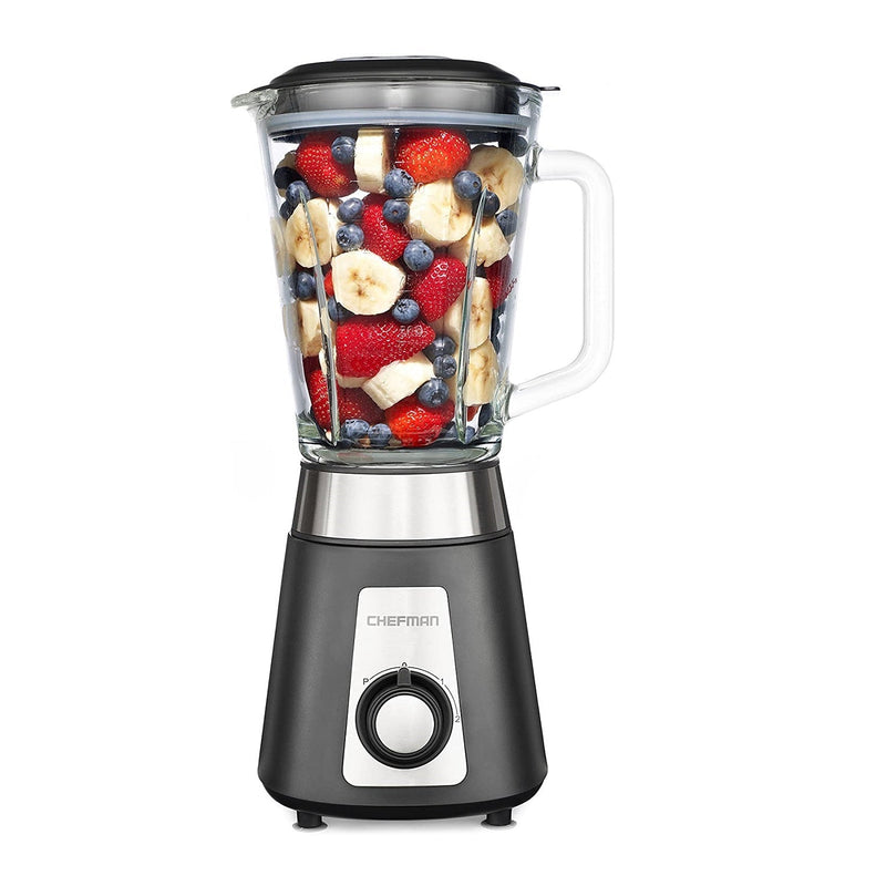 Chefman RJ27 500W Blender, Clear