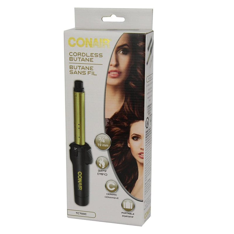 Conair TC700WC Cordless Butane Ceramic Curling Iron (SCUF)