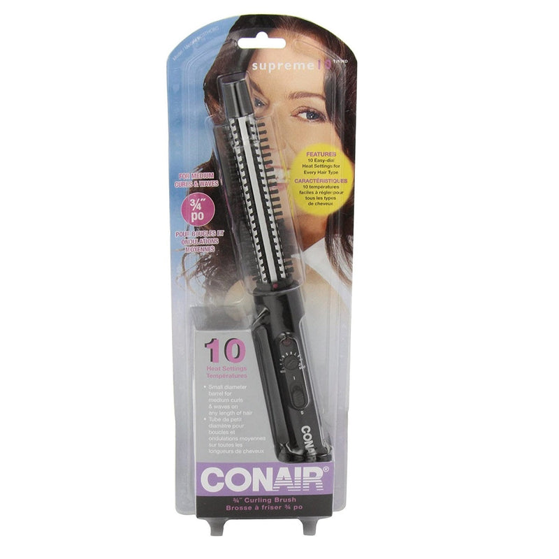 Conair BC37RHCBC 3/4-Inch Curling Brush (SCUF)