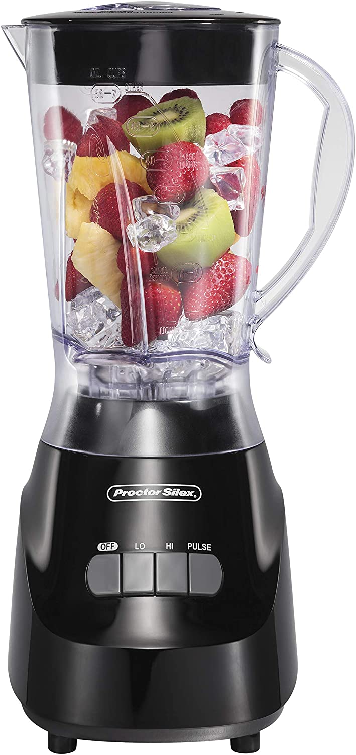 Proctor Silex (58137) 2 Speed Blender, Black