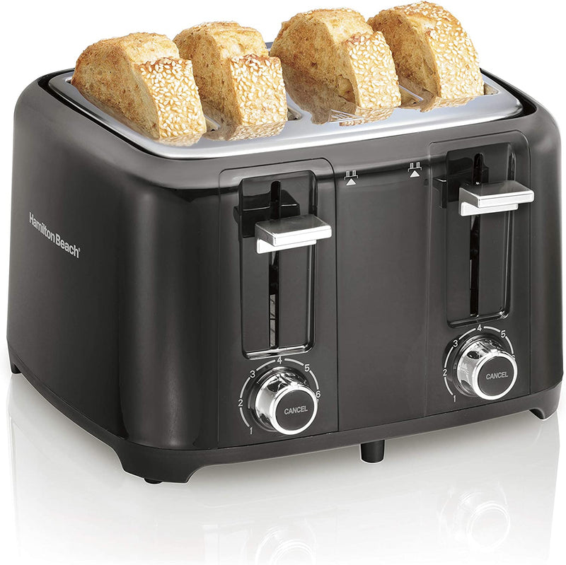 Hamilton Beach 24217 Hamilton Beach 4 Slice Toaster, Black