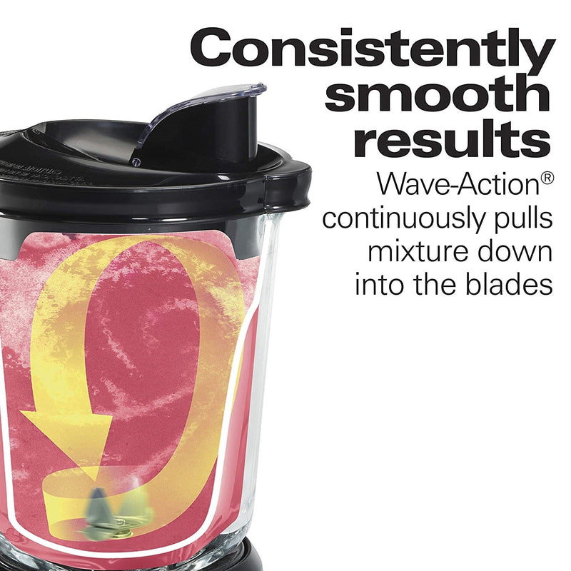 Hamilton Beach Wave Crusher 14 Speed Blender Silver, 54221