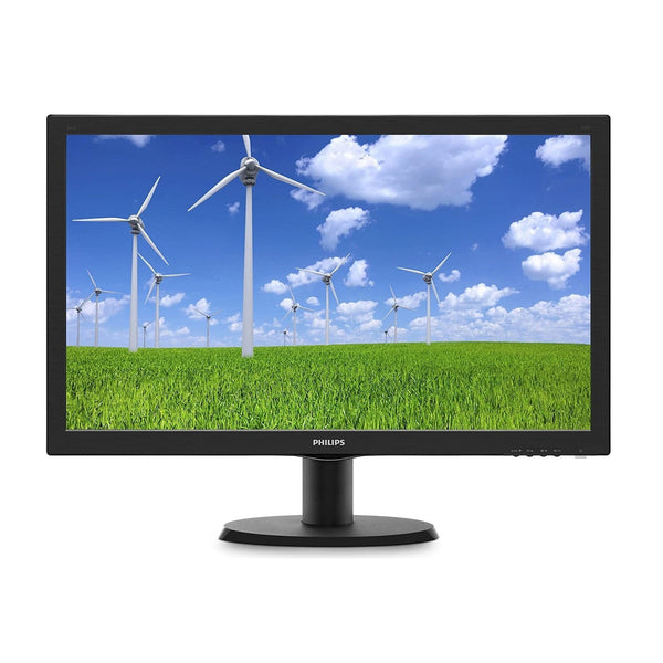 Philips 243S5LDAB Class LED Monitor 24" Full HD 1920x1080 1ms, HDMI, Speakers, DVI (Refurbished "Grade-A" 90 Days SaleCanada)