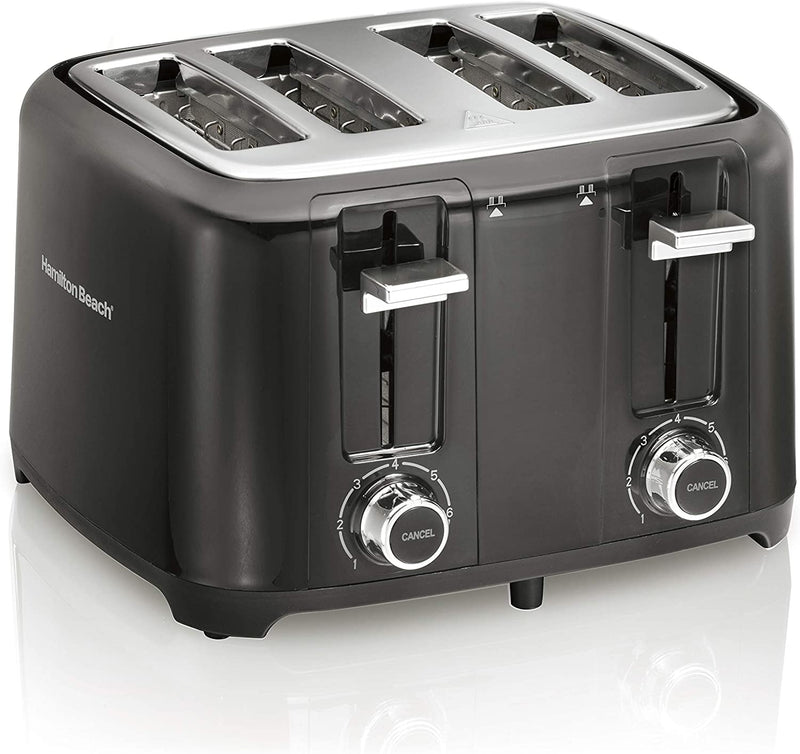 Hamilton Beach 24217 Hamilton Beach 4 Slice Toaster, Black