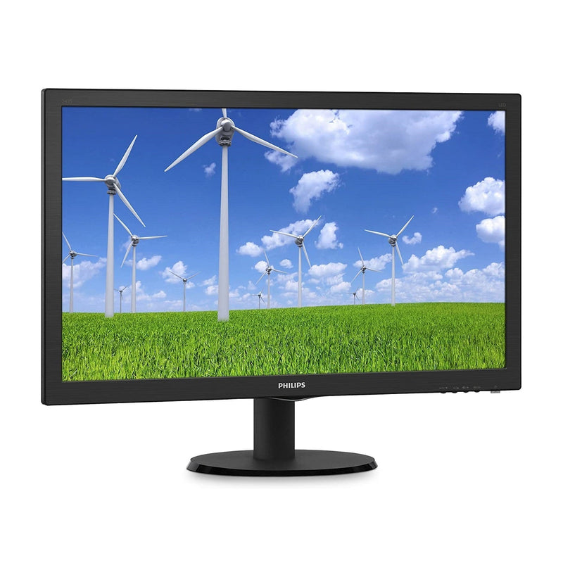 Philips 243S5LDAB Class LED Monitor 24" Full HD 1920x1080 1ms, HDMI, Speakers, DVI (Refurbished "Grade-A" 90 Days SaleCanada)