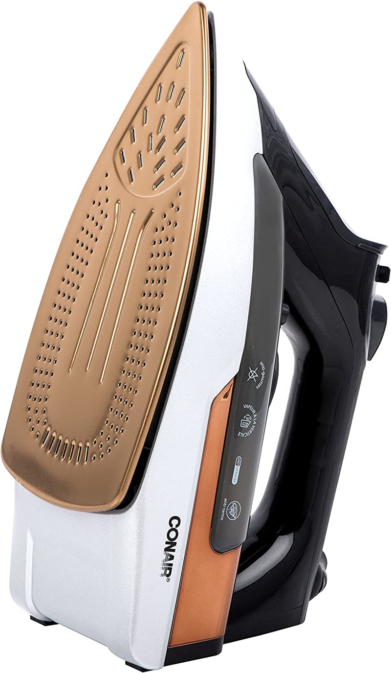 Conair Extreme Steam Pro Steam Clothing Iron, 1875-Watts with Nano Titanium Soleplate Iron