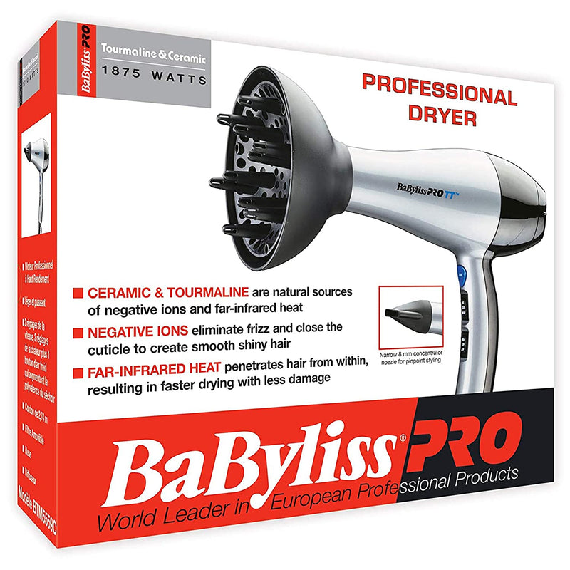 BaBylissPRO TT Tourmaline and Ceramic Hair Dryer