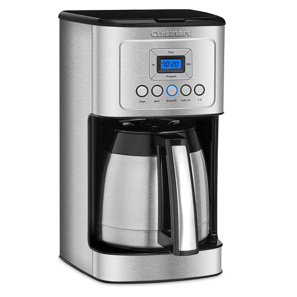 Cuisinart DCC-3400C 12-Cup Programmable Thermal Coffeemaker, Stainless Steel (SCUF)