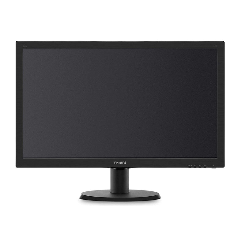 Philips 243S5LDAB Class LED Monitor 24" Full HD 1920x1080 1ms, HDMI, Speakers, DVI (Refurbished "Grade-A" 90 Days SaleCanada)