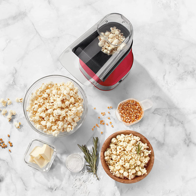 Cuisinart CPM-150C EasyPop Hot Air Popcorn Maker in Red