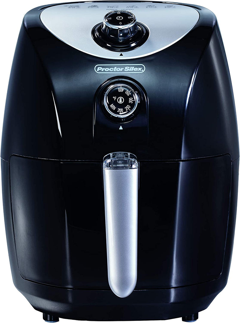 Proctor Silex Air Fryer 35055, 2.2 QT, Black