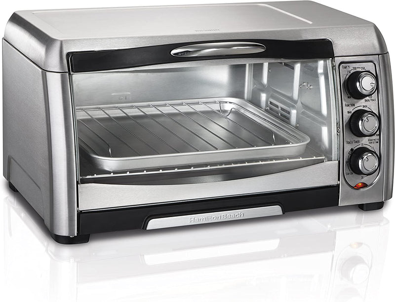 Hamilton Beach (31333DC) Toaster Oven, Convection Oven, Electric, Stainless Steel